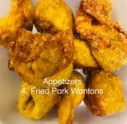 Best 4. Fried Pork Wontons in Henderson, NV