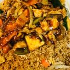 Best D5. Chicken with Garlic Sauce (Combo Plate) in Henderson, NV