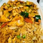 Best D6. Cashew Chicken (Combo Plate) in Henderson, NV