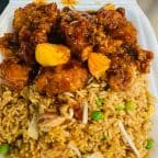 Best D8. Orange Chicken (Combo Plate) in Henderson, NV