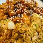 Best D10. Sesame Chicken (Combo Plate) in Henderson, NV