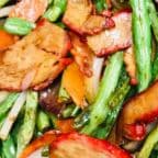 Best 56. Pork with String Bean in Henderson, NV